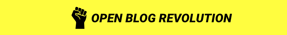 Open Blog Revolution Banner